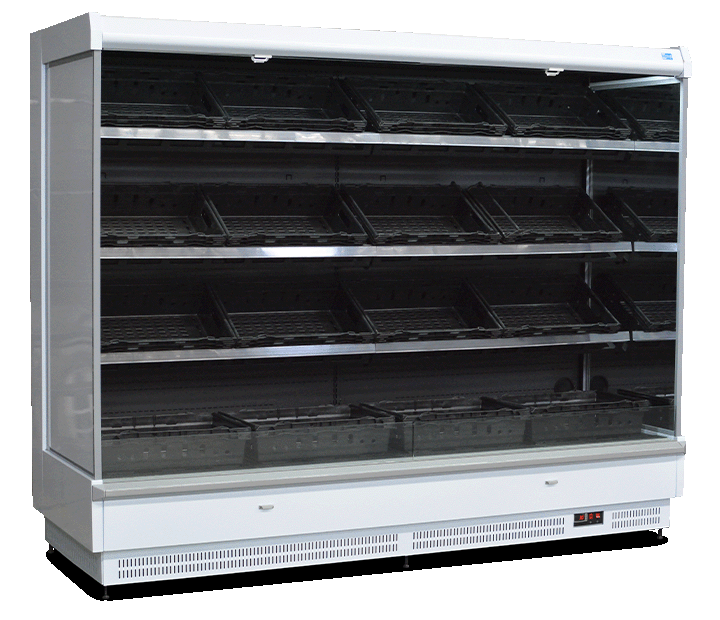 Aiscold Vitrinas auto-contenidas